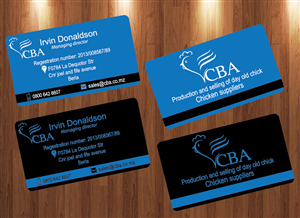 Logo and Business Card Design by alexUS25