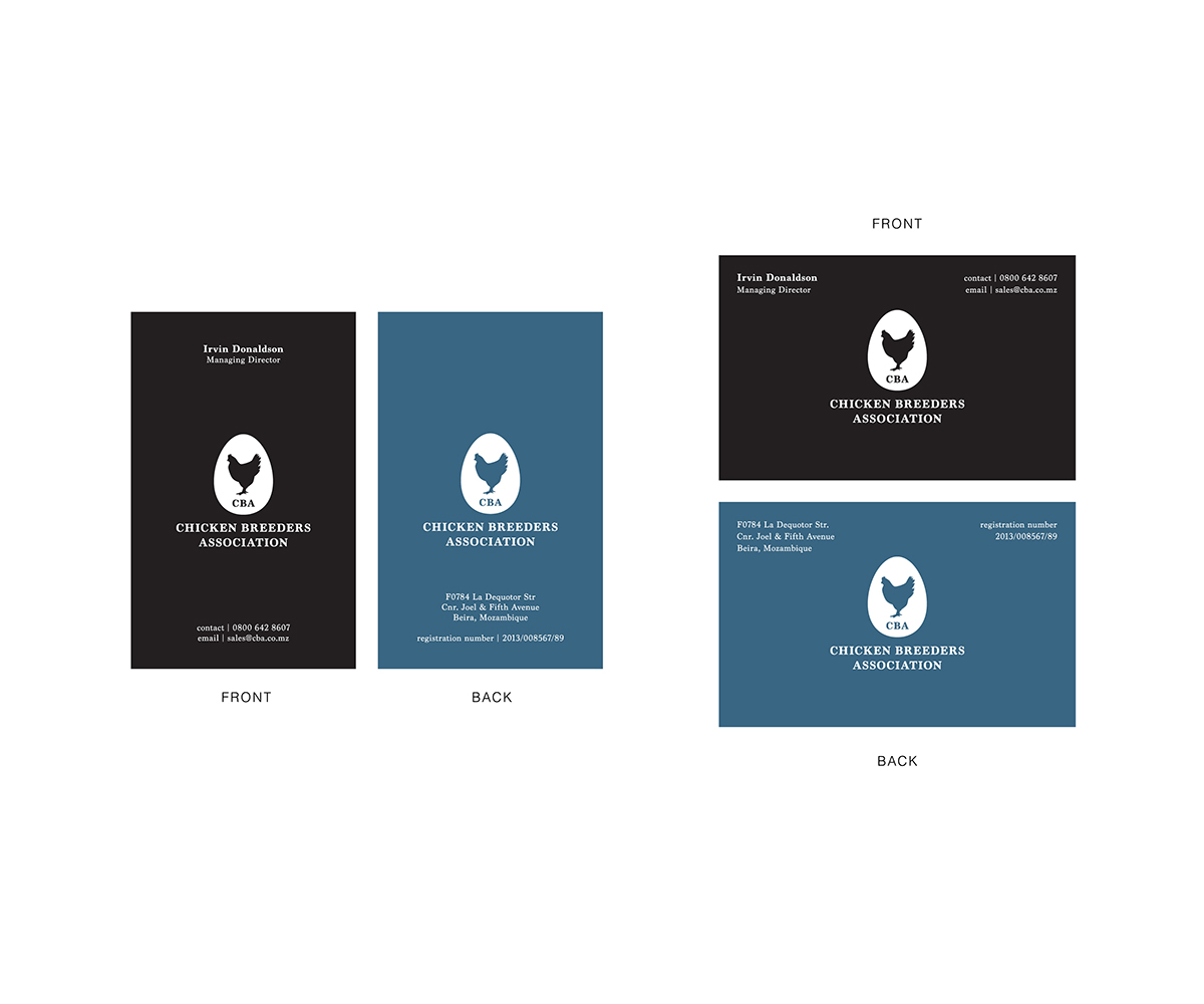 Logo- und Visitenkarten-Design von Thomas Walker für dieses Projekt | Design #2744208