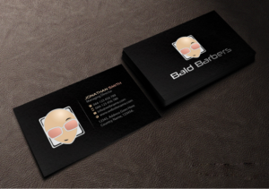 Business Card Design by Creations Box 2015 for Bald Barbers | Design: #17718315