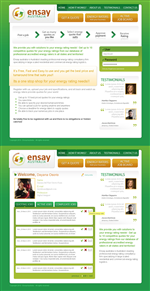 Web Design by Dayiskuan for this project | Design: #50478