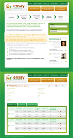 Web Design by Dayiskuan for this project | Design: #51784