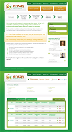 Web Design by Dayiskuan for this project | Design: #52018