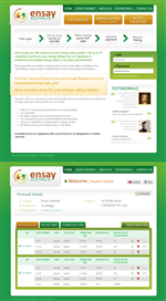 Web Design by Dayiskuan for this project | Design: #52259