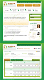 Web Design by Dayiskuan for this project | Design: #52819