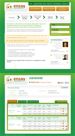 Web Design by Dayiskuan for this project | Design: #53196