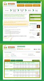 Web Design by Dayiskuan for this project | Design: #53370