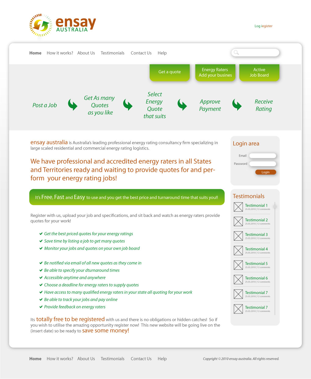 Diseño Web por pacedesign para este proyecto | Diseño #49629