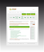 Web-Design von pacedesign für dieses Projekt | Design #50320