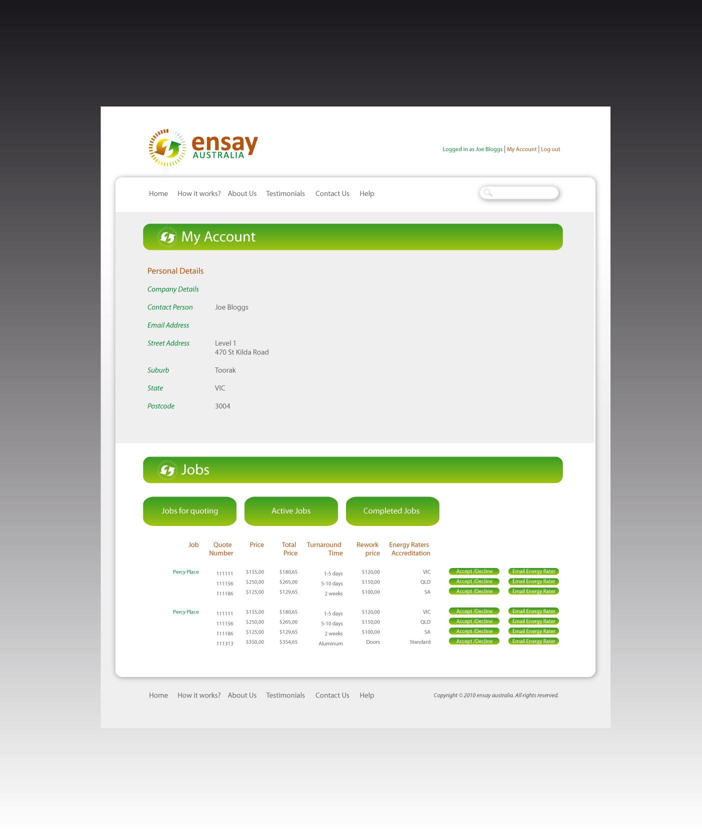 Web Design by pacedesign for this project | Design #50321