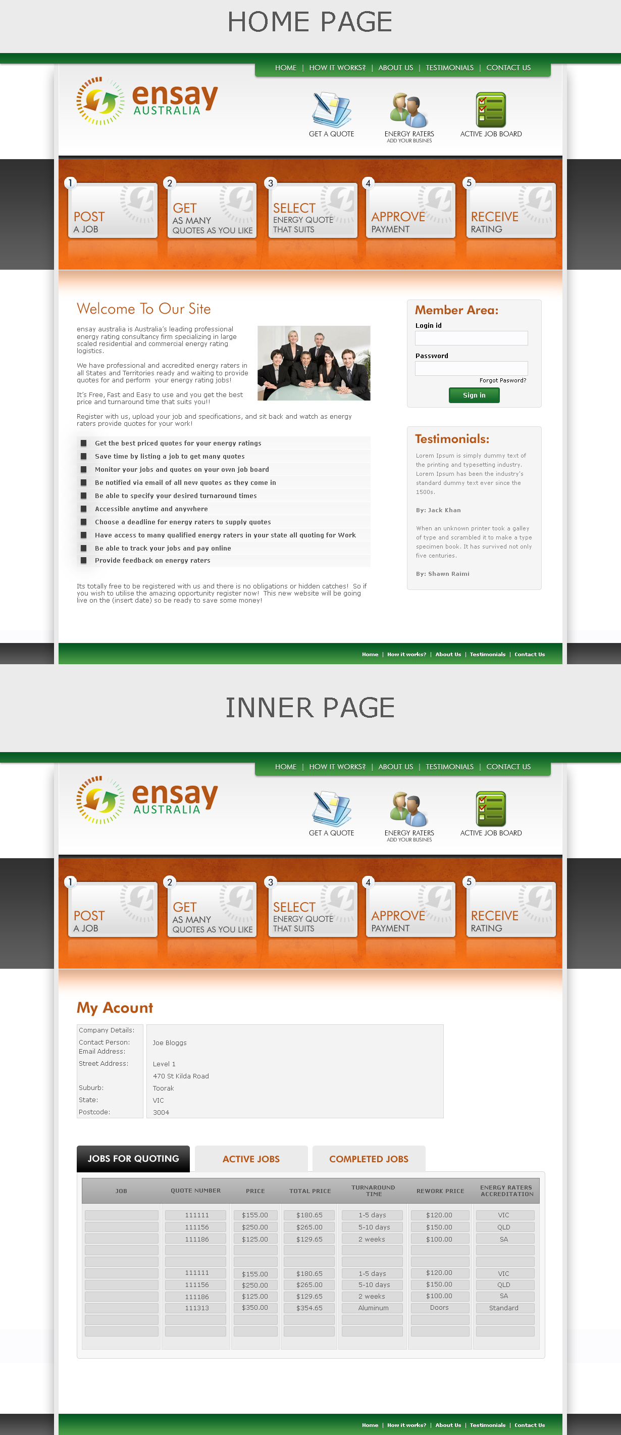 Web Design by LogoDesigns.ae for this project | Design #45706