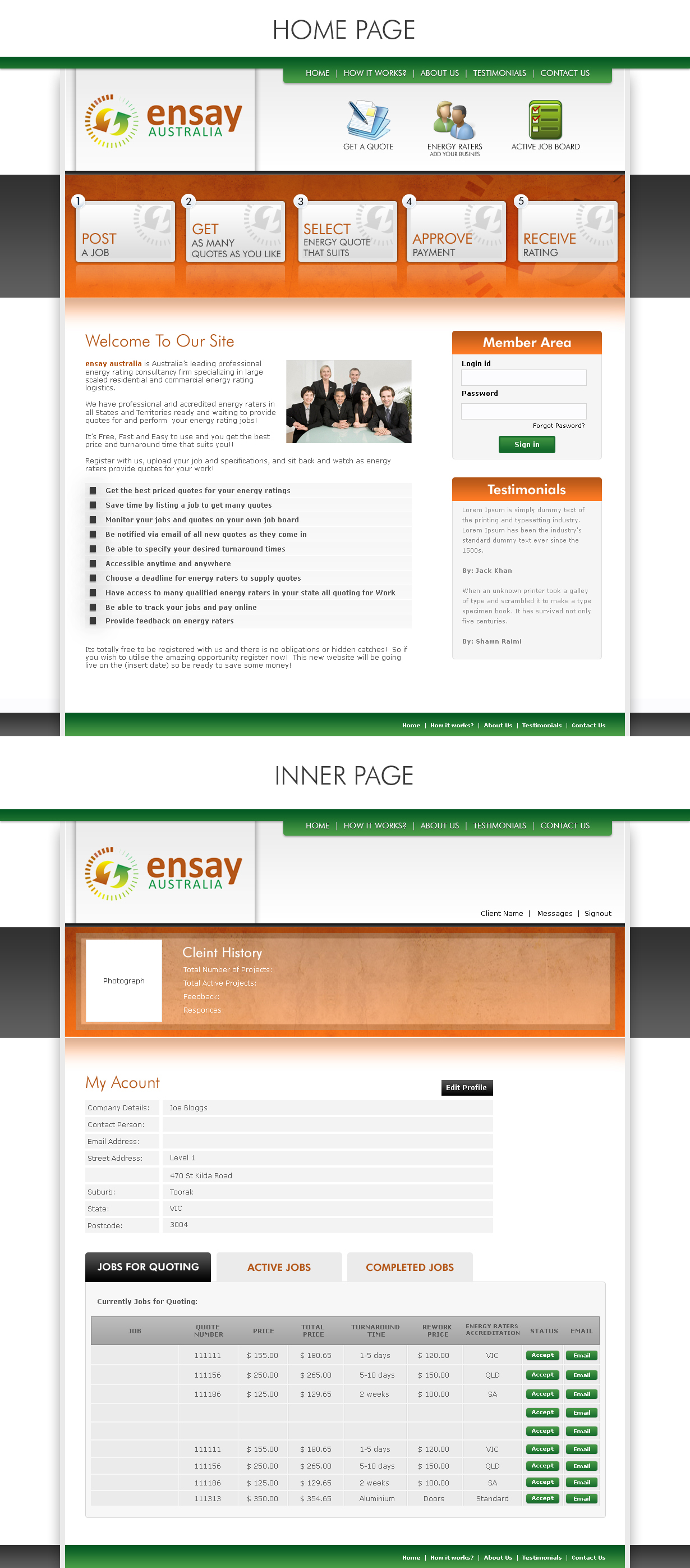 Web-Design von LogoDesigns.ae für dieses Projekt | Design #46233