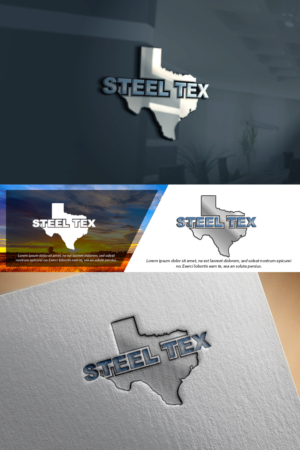 Diseño de Logo por damian para steel tex llc. | Diseño: #17697447
