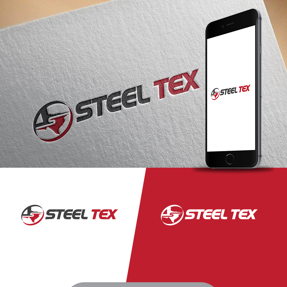 Logo Design by cracuz09 for steel tex llc. | Design #17696557