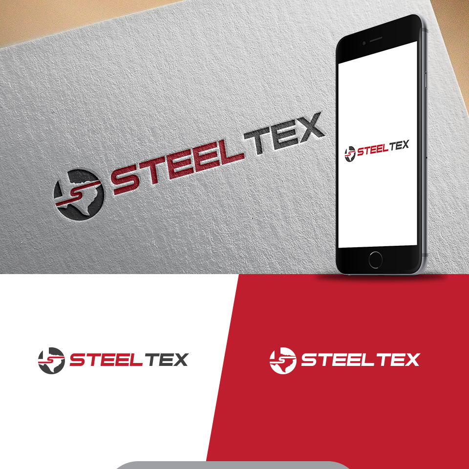Logo Design by cracuz09 for steel tex llc. | Design #17696614