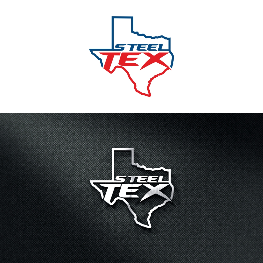Logo Design by Basksh Designs for steel tex llc. | Design #17697305