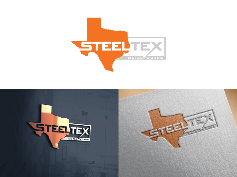 Diseño de Logo por ArtDigital para steel tex llc. | Diseño #17705916