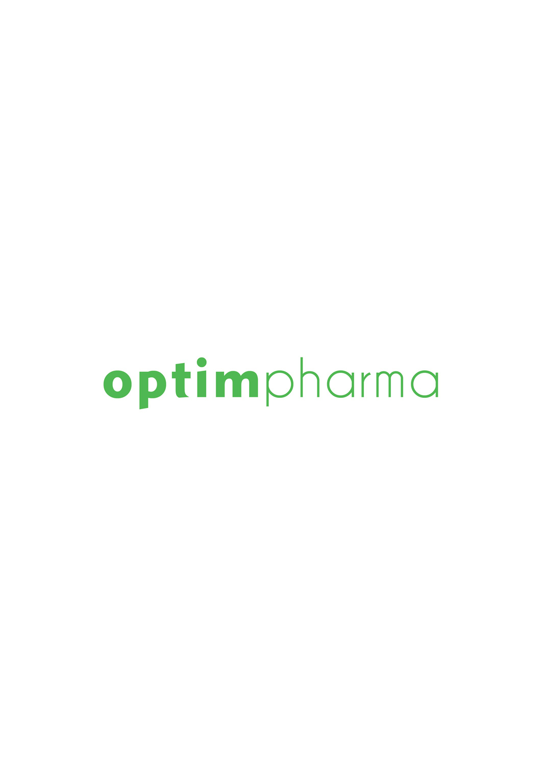 Diseño de Logo por diana popescu para Optim Pharma Inc. | Diseño #17732278