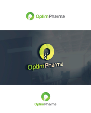 Logo Design by ecorokerz for Optim Pharma Inc. | Design: #17736246