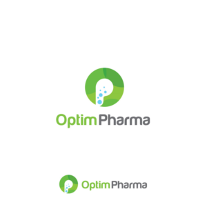 Logo Design by ecorokerz for Optim Pharma Inc. | Design: #17743421