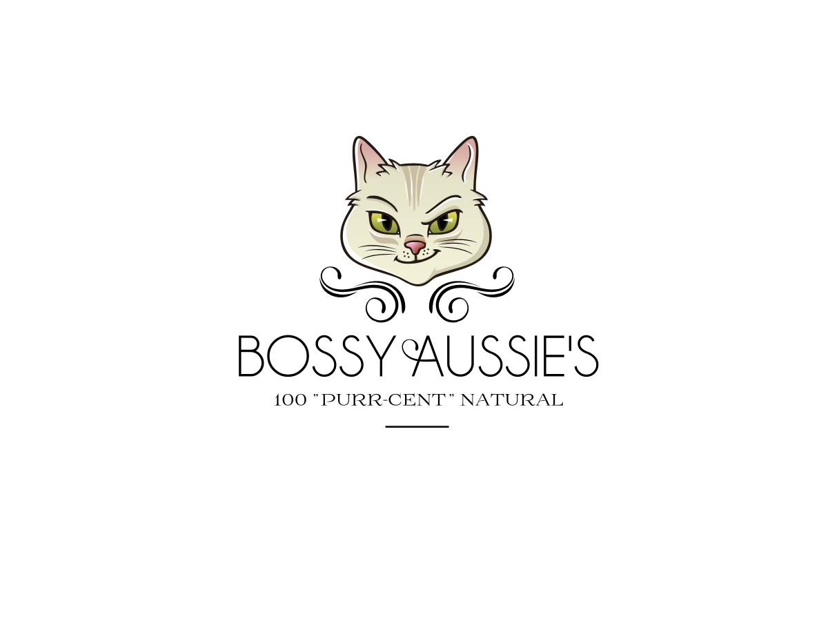 Logo Design by vida for Bossy Aussie's | Design #17860647