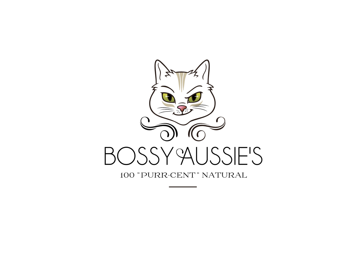 Logo Design by vida for Bossy Aussie's | Design #17860648