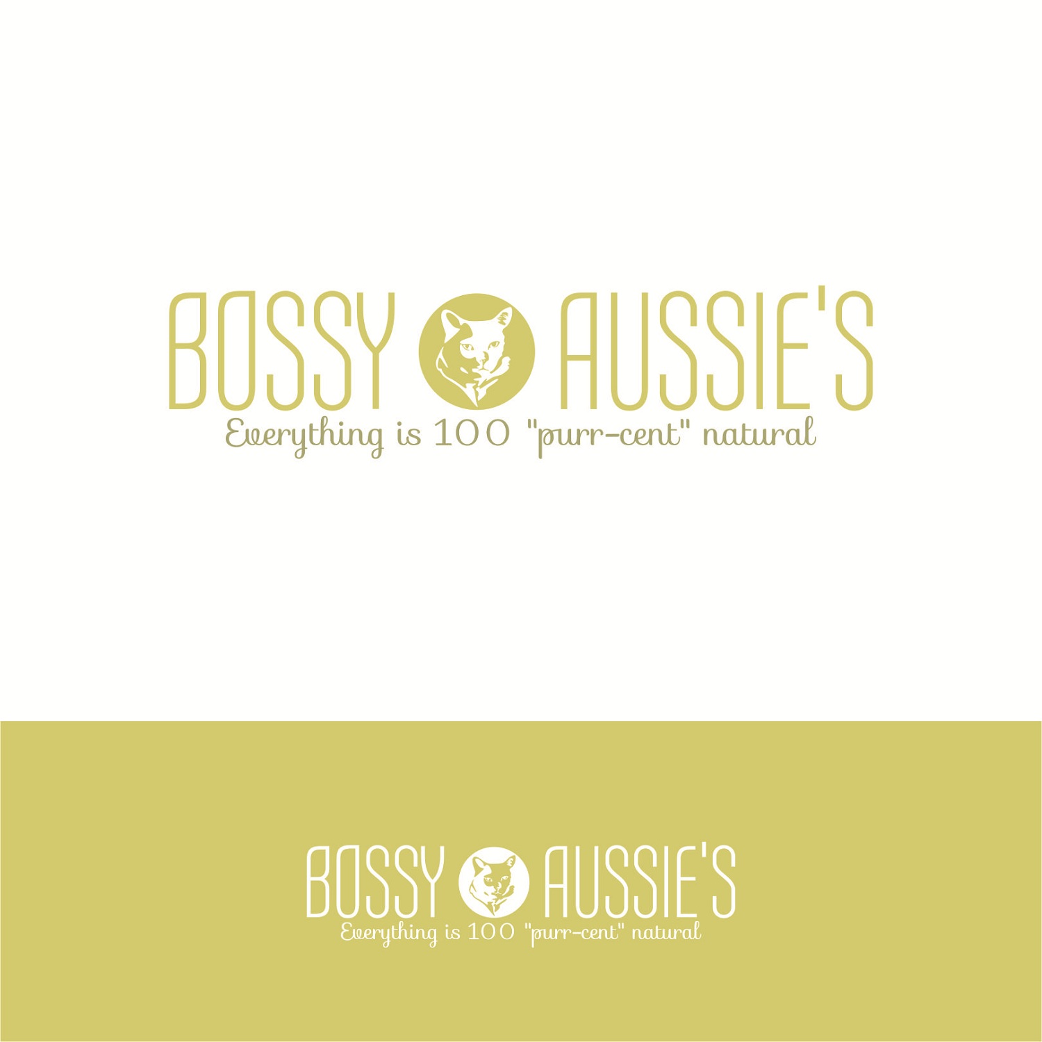 Logo Design by Refly Kholiq for Bossy Aussie's | Design #17892490