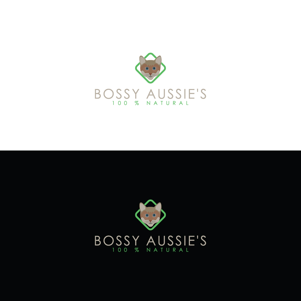 Logo Design by graphicbullet4 for Bossy Aussie's | Design #17880481