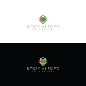 Logo Design by graphicbullet4 for Bossy Aussie's | Design #17880481