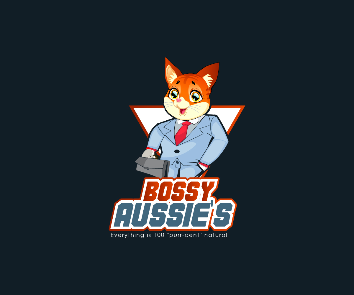 Logo Design by A1 Designer for Bossy Aussie's | Design #17707141