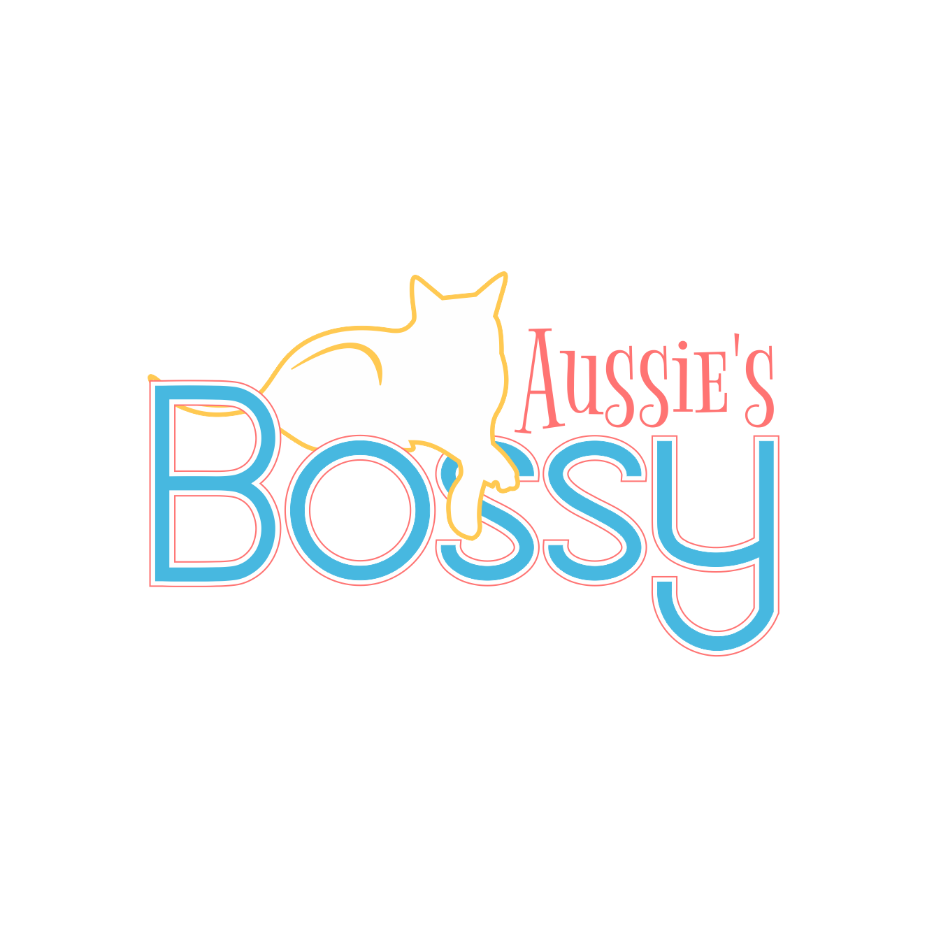 Logo Design by Bahar 3 for Bossy Aussie's | Design #17707527