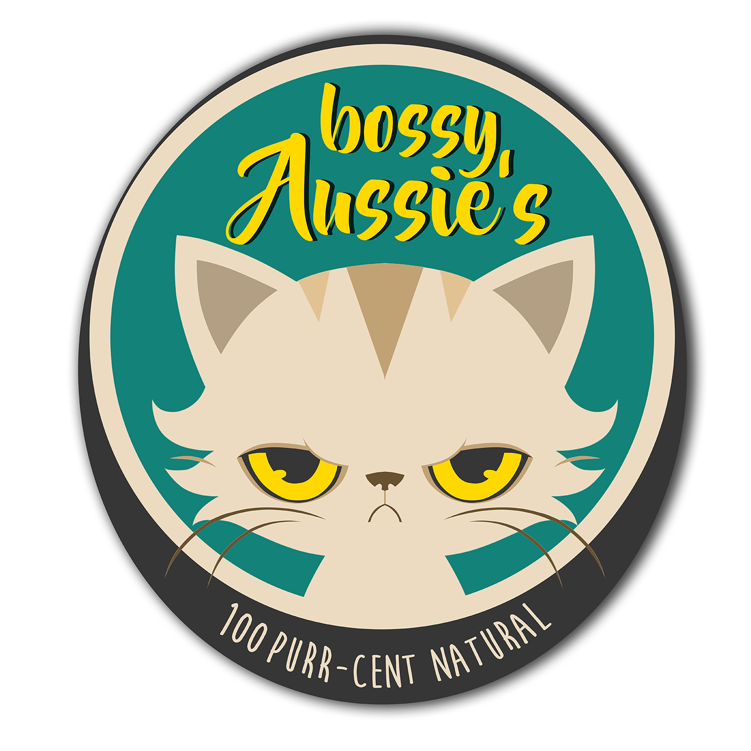 Logo Design by rjdgperalta for Bossy Aussie's | Design #17828369