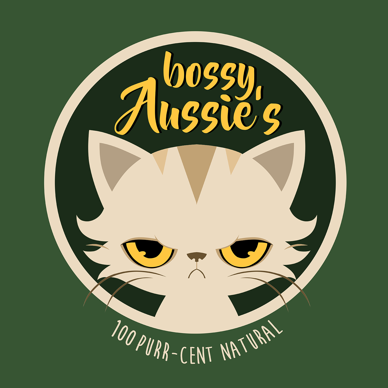 Diseño de Logo por rjdgperalta para Bossy Aussie's | Diseño #17828376