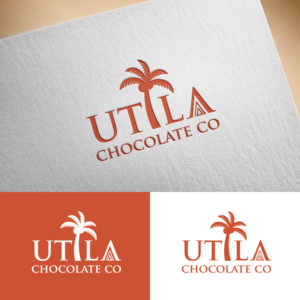 Utila chocolate co.  | Logo Design by Maher Sh