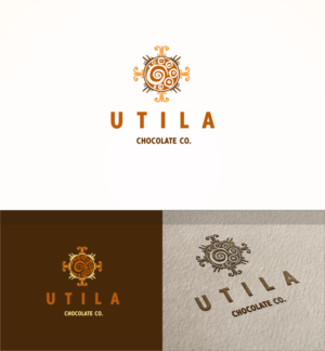 Utila chocolate co.  | Logo Design by *mary