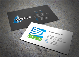 Business Card Design by Eggo May P for Proexos Caribe, srl. | Design: #2790331
