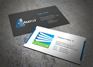 Business Card Design by Eggo May P for Proexos Caribe, srl. | Design: #2790334