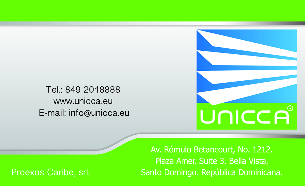 Business Card Design by Sense D'sign for Proexos Caribe, srl. | Design #2746377