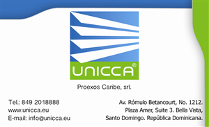 Diseño de Tarjeta de Presentación por Sense D'sign para Proexos Caribe, srl. | Diseño: #2746384