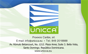 Diseño de Tarjeta de Presentación por Sense D'sign para Proexos Caribe, srl. | Diseño: #2746387