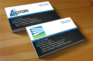 Business Card Design by Hardcore Design for Proexos Caribe, srl. | Design: #2798210