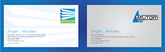 Business Card Design by madeehakhan for Proexos Caribe, srl. | Design #2776501