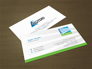 Business Card Design by asimali for Proexos Caribe, srl. | Design: #2758047