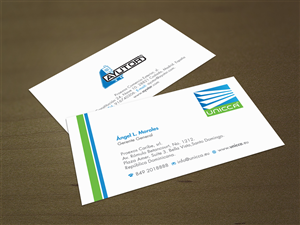 Business Card Design by asimali for Proexos Caribe, srl. | Design: #2758329