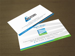 Business Card Design by asimali for Proexos Caribe, srl. | Design: #2763773