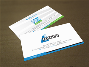 Project business card design for UNICCA | Design de Carte de Visite par asimali