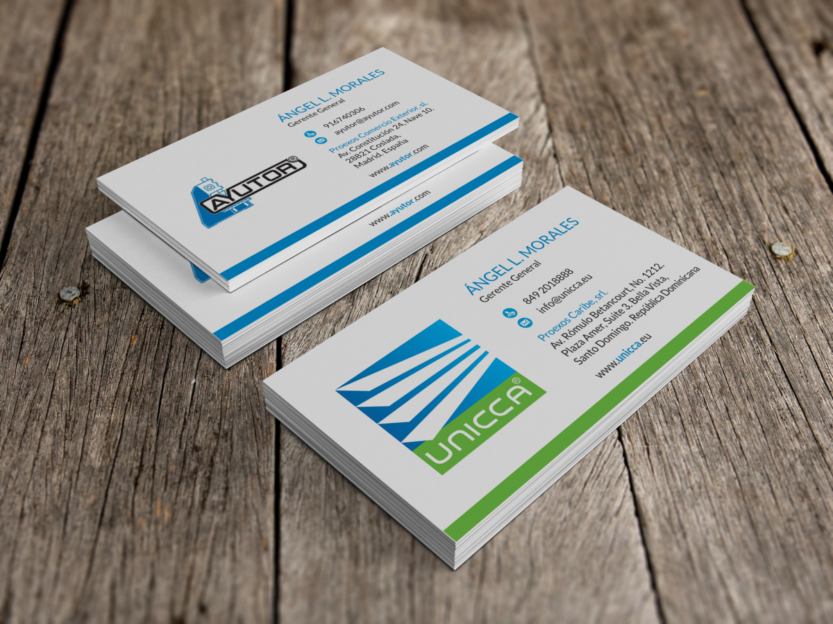 Business Card Design by HYPdesign for Proexos Caribe, srl. | Design: #2758806
