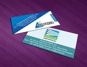 Business Card Design by MBK