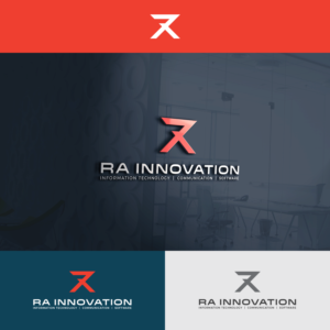 RA Innovation | Logo Design by Paperfox Designs