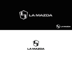 LA Mazda | Logo Design by FLoc! Studio