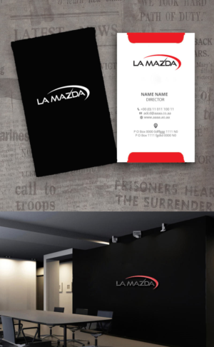Design de Logo par zebronicgraphic pour LA Mazda | Design : #17706279